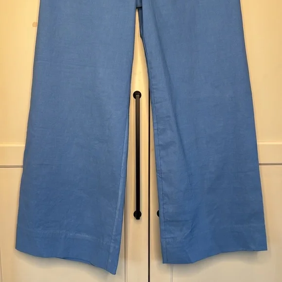Anthropologie Maeve Colette Cropped Women’s Size 28 Wide Leg Crop Pants NWT - Picture 4 of 10